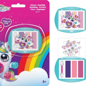 RAINBOCORNS TOY COSMETIC (EYESHADOW & LIP GLOSS) 13x1.5x18 Multicolor