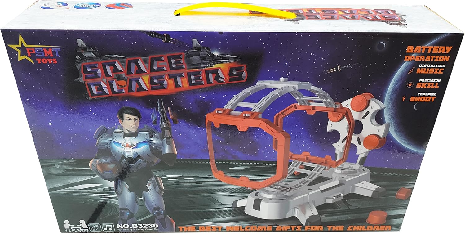 Space Blasters Revolving Target with 1 gun