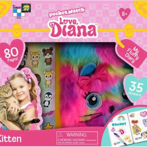 Love Diana My Fluffy Diary Kitten