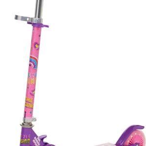 FIRSTKID Rainbocorns 2 Wheeled Scooter