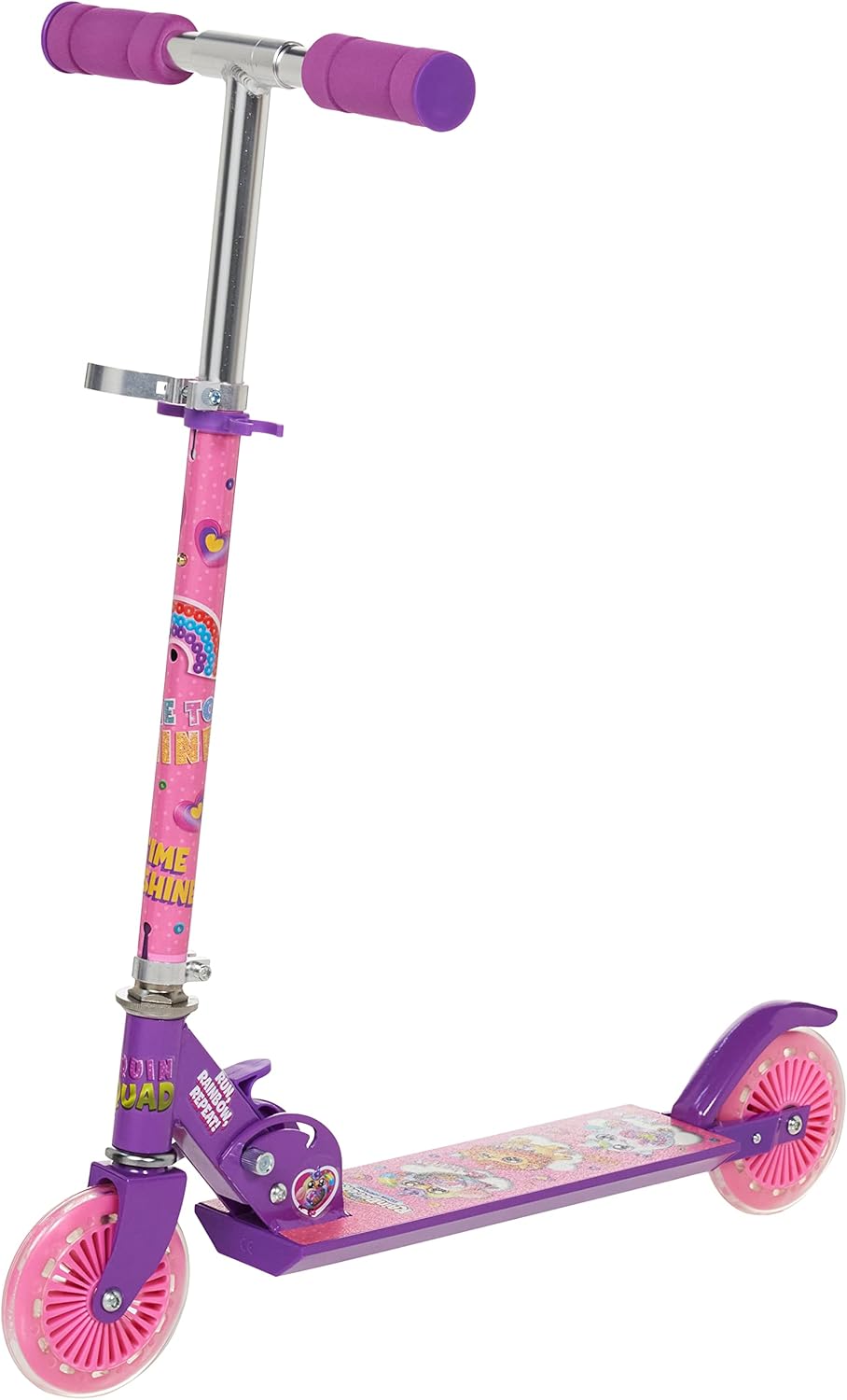 FIRSTKID Rainbocorns 2 Wheeled Scooter