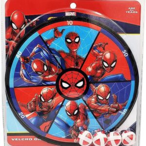 Spider Man Velcro Dartboard Set