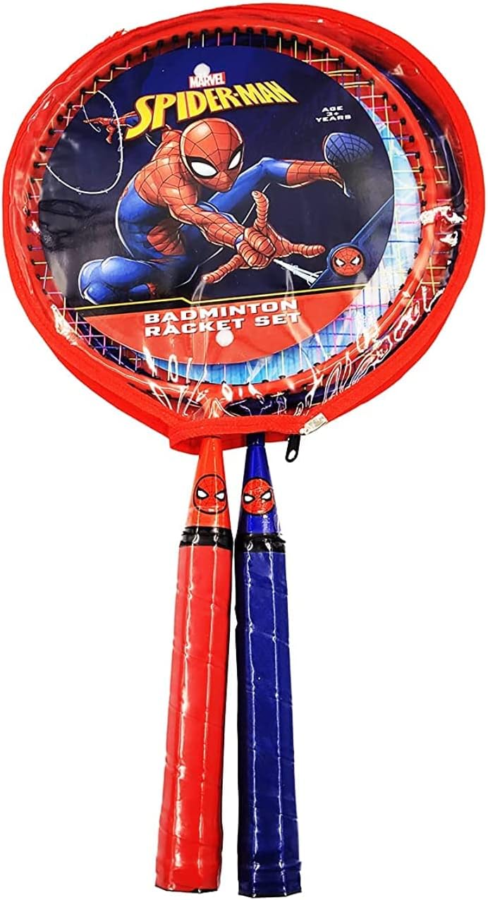 Spider Man Badminton Racket Set