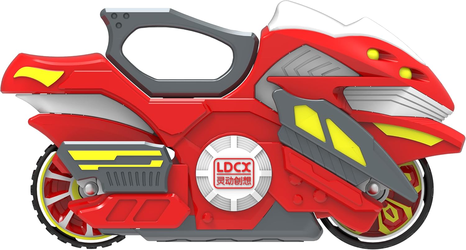 Spin Fighters 5 Deluxe Battle Pack Cracking Nebula Vs Bony Dragon Spinner Toy - Image 2