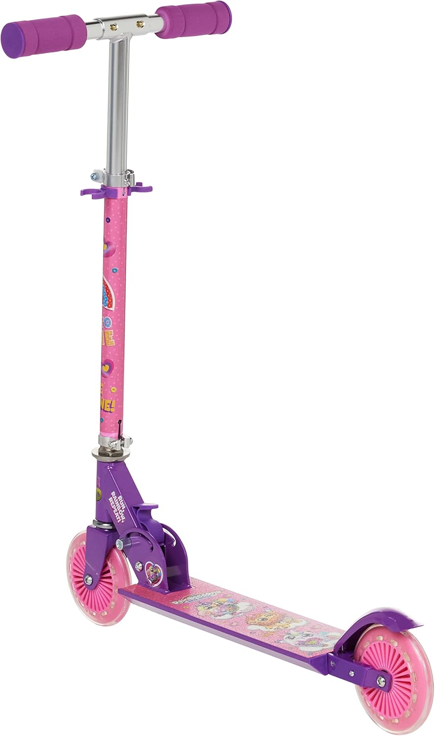 FIRSTKID Rainbocorns 2 Wheeled Scooter - Image 2