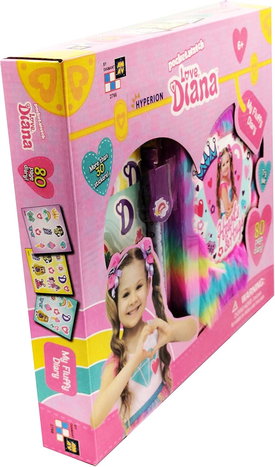 Love Diana My Fluffy Diary Kitten - Image 2