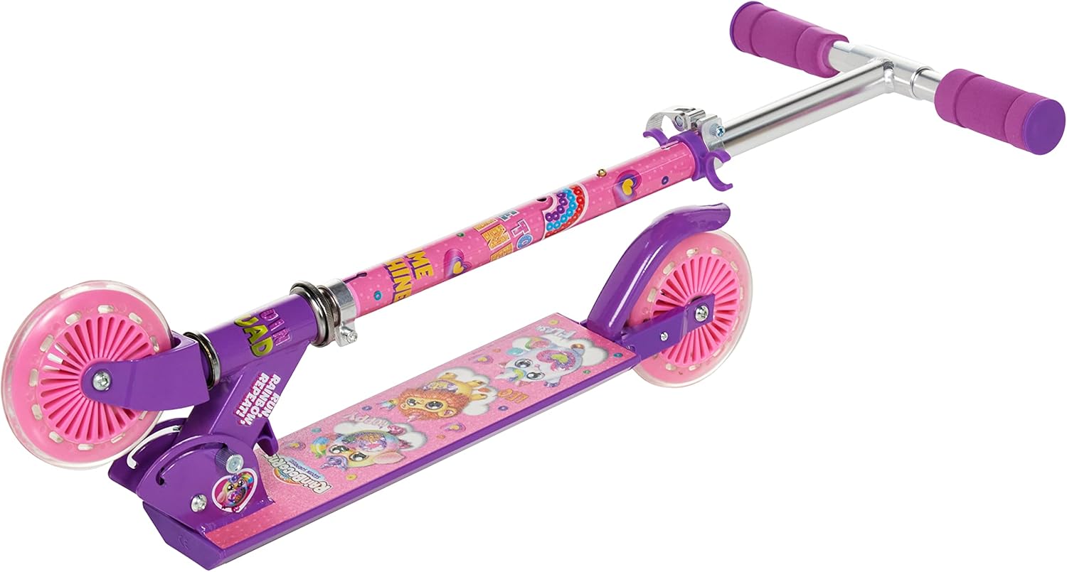 FIRSTKID Rainbocorns 2 Wheeled Scooter - Image 3
