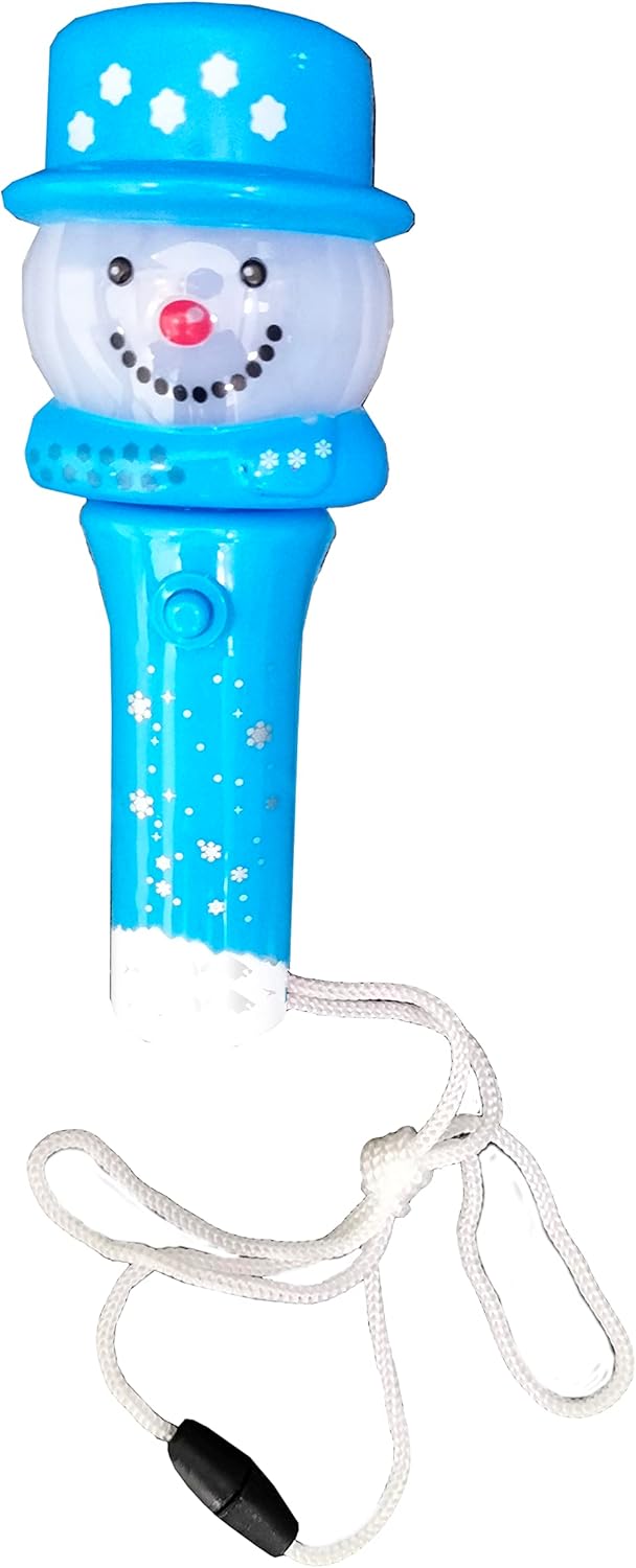 Christmas Fun Torch (With Flash Light) 3 Color Assorted - Image 4