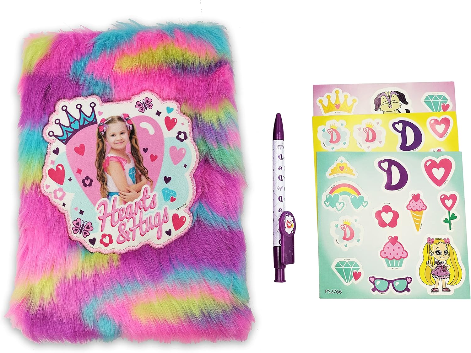 Love Diana My Fluffy Diary Kitten - Image 4