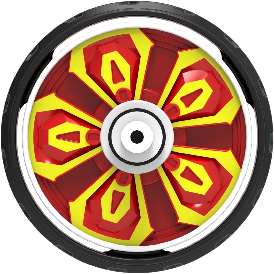 Spin Fighters 5 Deluxe Battle Pack Cracking Nebula Vs Bony Dragon Spinner Toy - Image 5