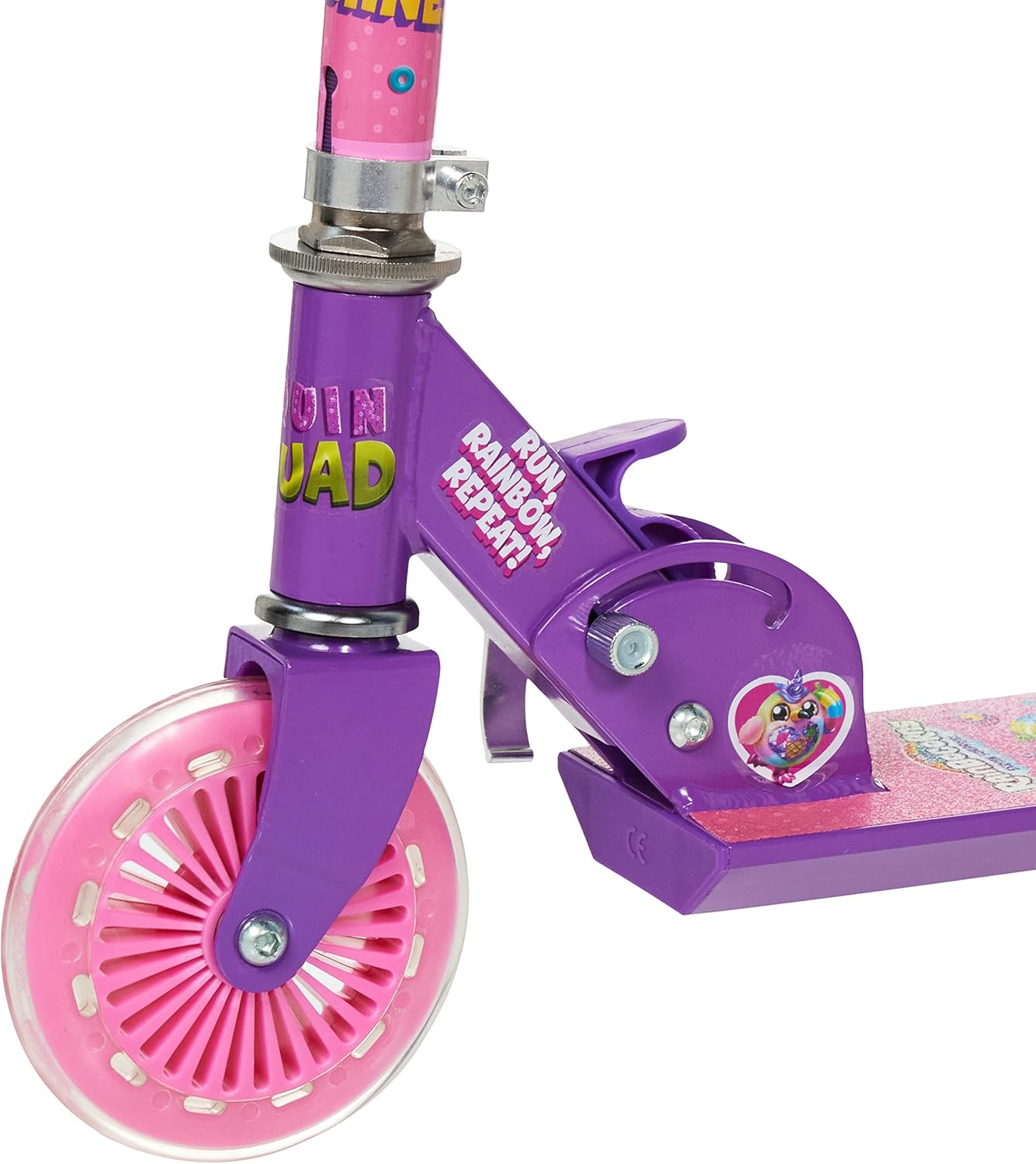 FIRSTKID Rainbocorns 2 Wheeled Scooter - Image 5