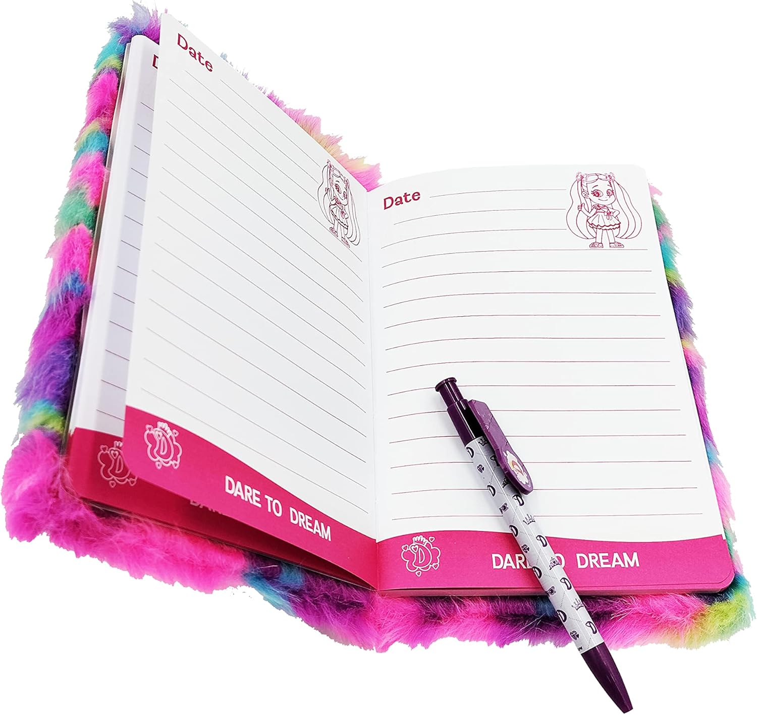 Love Diana My Fluffy Diary Kitten - Image 5