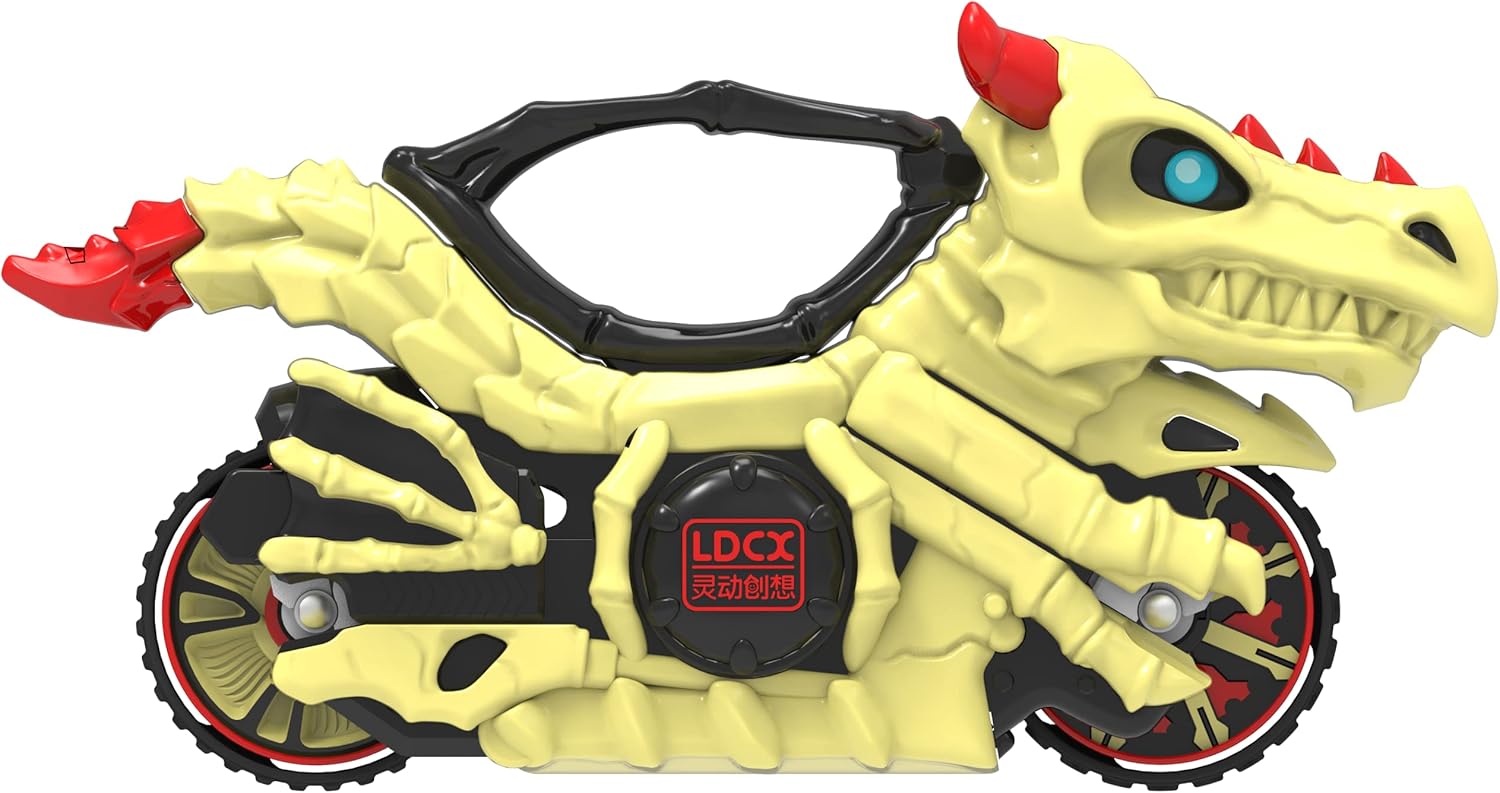 Spin Fighters 5 Deluxe Battle Pack Cracking Nebula Vs Bony Dragon Spinner Toy - Image 6