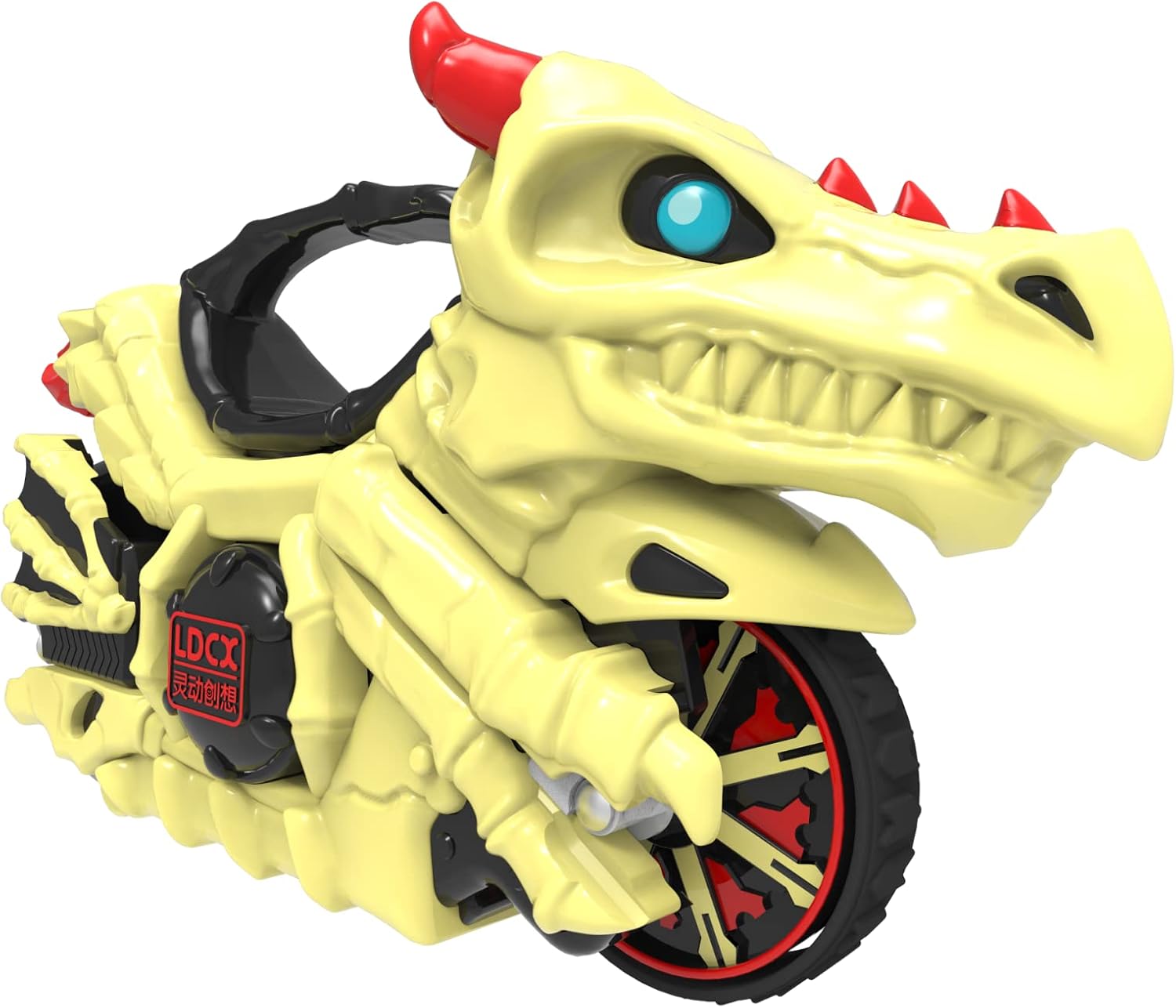 Spin Fighters 5 Deluxe Battle Pack Cracking Nebula Vs Bony Dragon Spinner Toy - Image 7