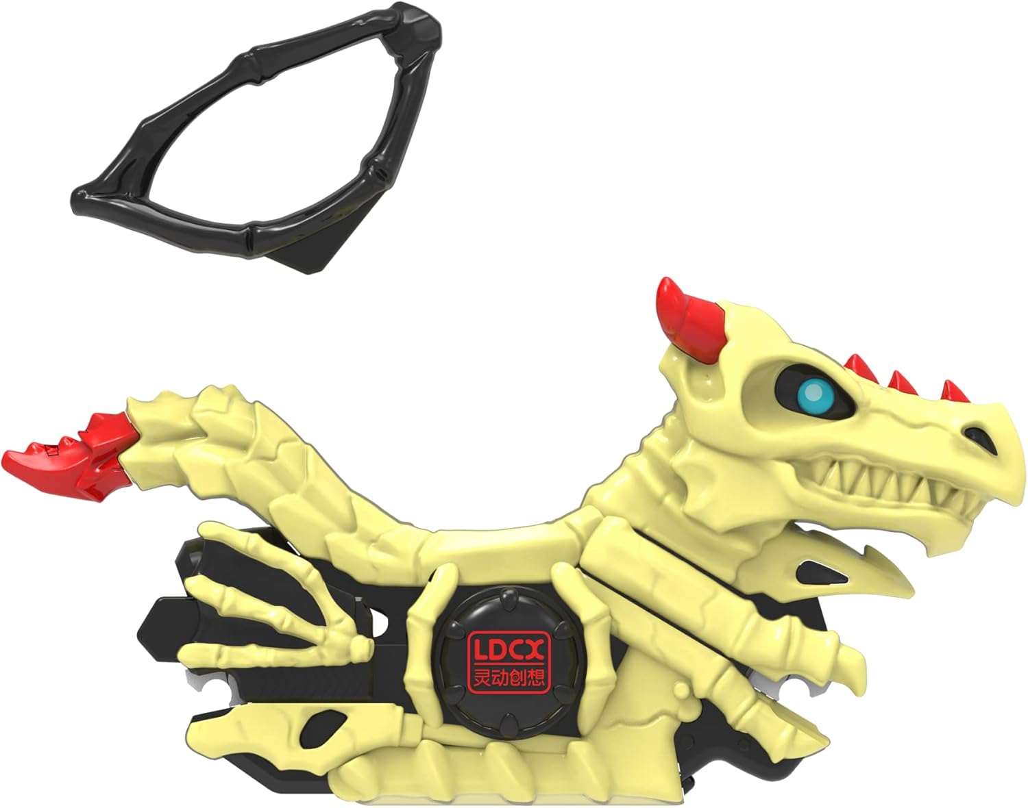 Spin Fighters 5 Deluxe Battle Pack Cracking Nebula Vs Bony Dragon Spinner Toy - Image 8