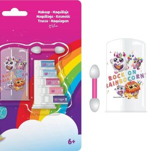 RAINBOCORNS MAKEUP SET 17x3.5x19 Multicolor