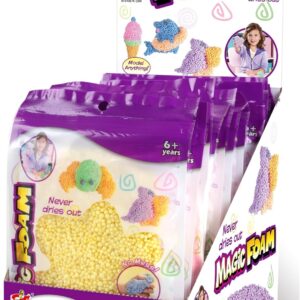 Magic Foam Sand Art Kit, Multi-colored, 200g, Educational Play Set, Ages 6+