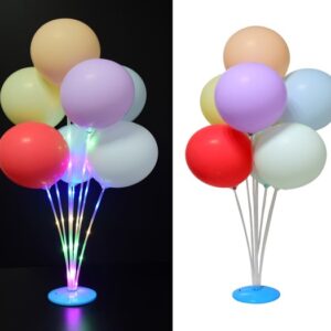 LED Balloon Stand 2pcs