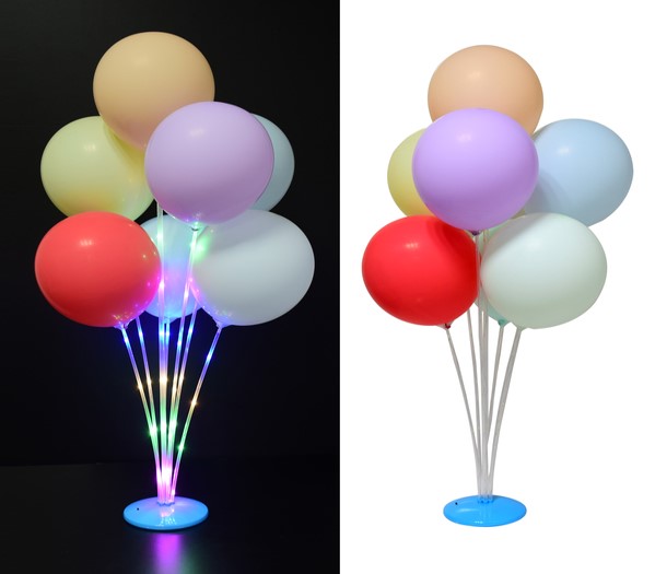 LED Balloon Stand 2pcs