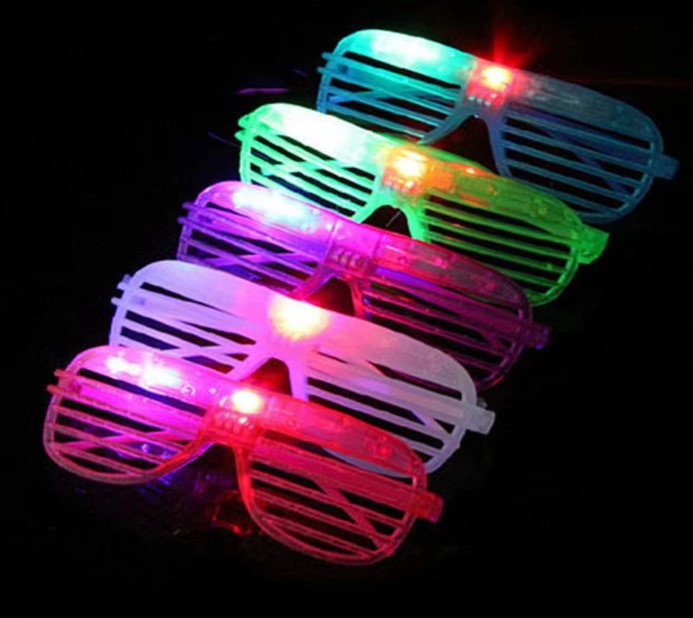 LED Sunglasses (Pack of 3)