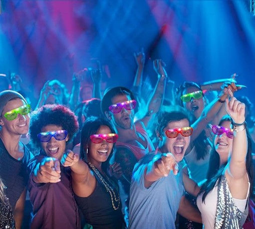 LED Sunglasses (Pack of 3) - Image 3