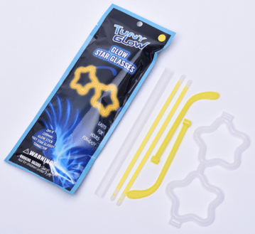 Glow Star Glasses (Pack of 8)