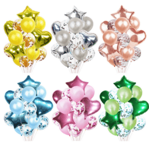 Balloon Set Mix (Pack of 3)