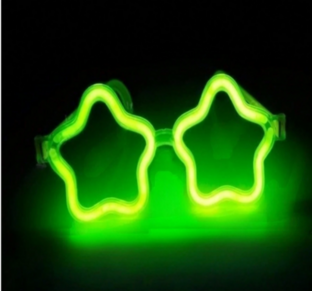 Glow Star Glasses (Pack of 8) - Image 2