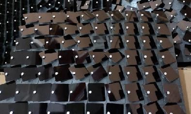 Wall Backdrop with Base - Black (Pack of 2) - Image 2