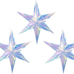 Foil Balloon - 6 Pointed-star 2pcs