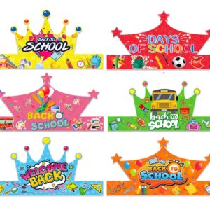 Party Cap - Back To School (Pack of 8)