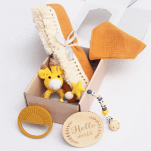 Baby Swaddle Gift Set Newborn Shower