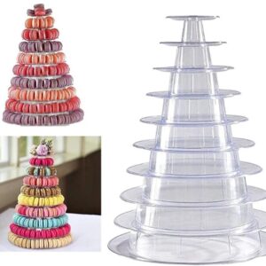 Macaron Display Stand 10 Layer