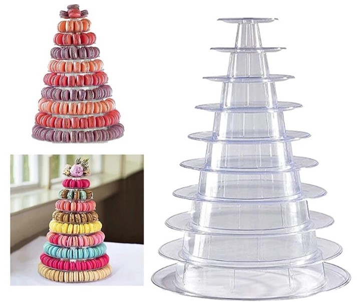 Macaron Display Stand 10 Layer