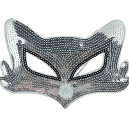 Animal Sequin Mask (Pack of 10) - Image 2