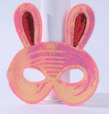 Animal Sequin Mask (Pack of 10) - Image 3