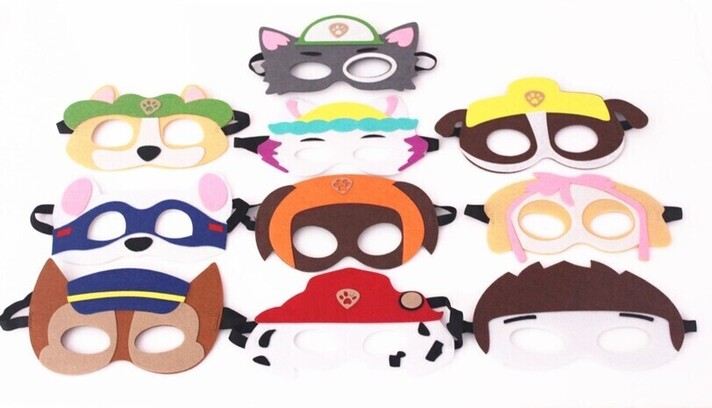 Animal Mask (Pack of 10)