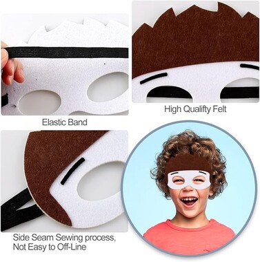 Animal Mask (Pack of 10) - Image 2