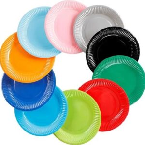 Disposable Plates  - Plain (Pack of 8)