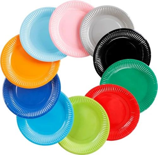 Disposable Plates  - Plain (Pack of 8)