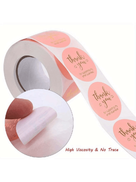 Thank You - Sticker Roll (Pack of 2) - Image 3