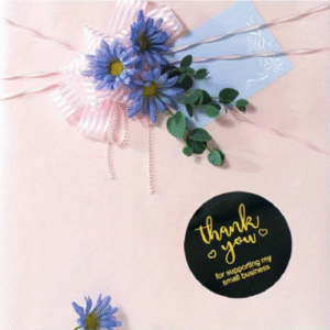 Thank You - Sticker Roll (Pack of 2)