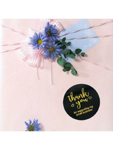 Thank You - Sticker Roll (Pack of 2)