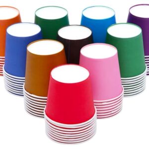 Paper Cups - Plain (Pack of 8)