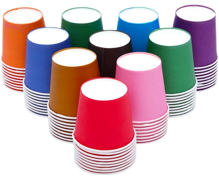 Paper Cups - Plain (Pack of 8)