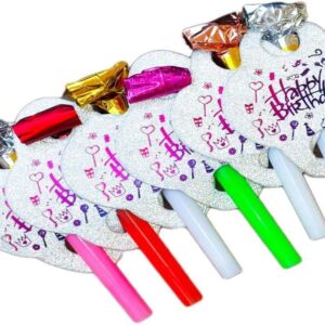 Party Blower Whistle (Pack of 8)