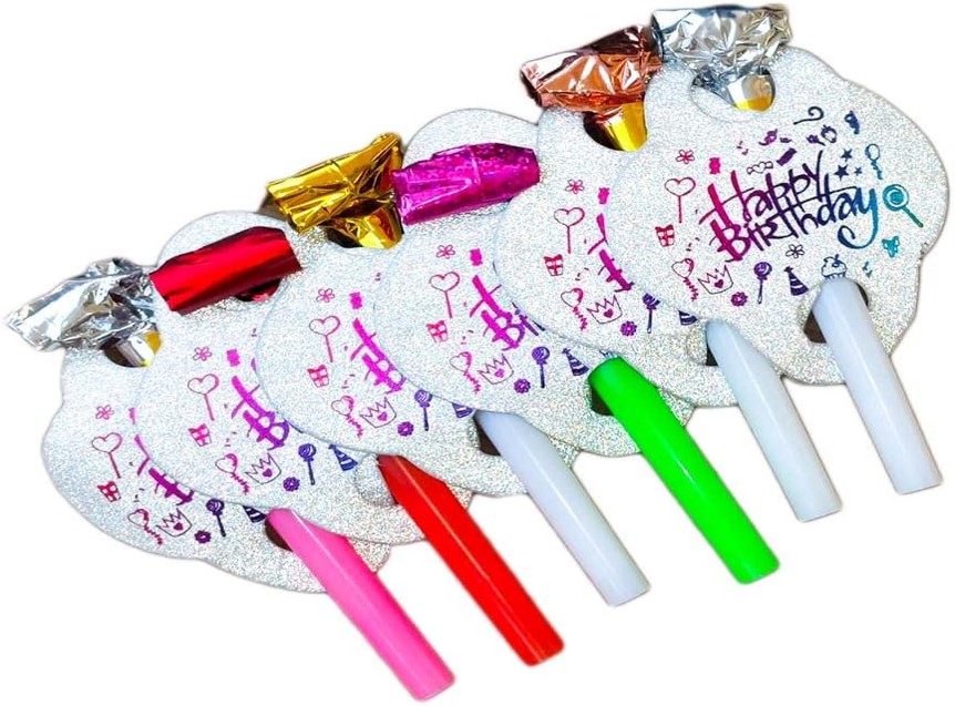 Party Blower Whistle (Pack of 8)