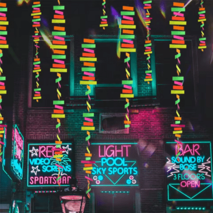 Fluorescence Flag - Image 2