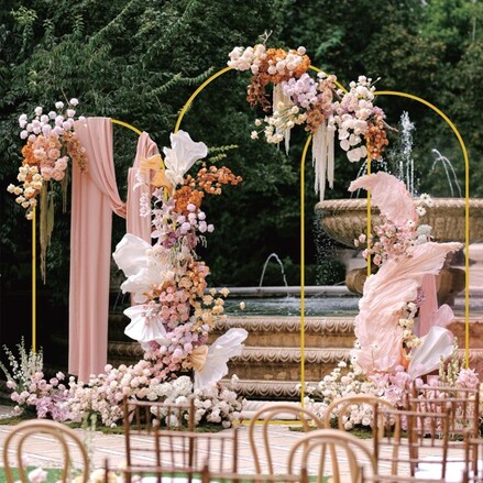 Balloon Stand Wedding Arch Backdrop
