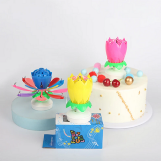 Musical Birthday Candle (Pack of 3) - Image 2